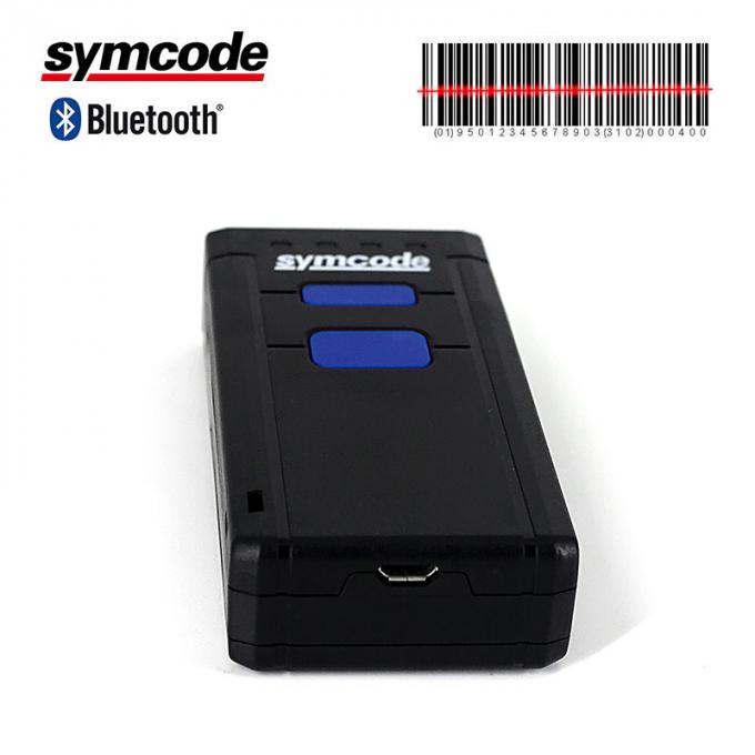 Operação fácil sem fio do varredor de laser do varredor 1D do código de barras de Bluetooth do mini bolso
