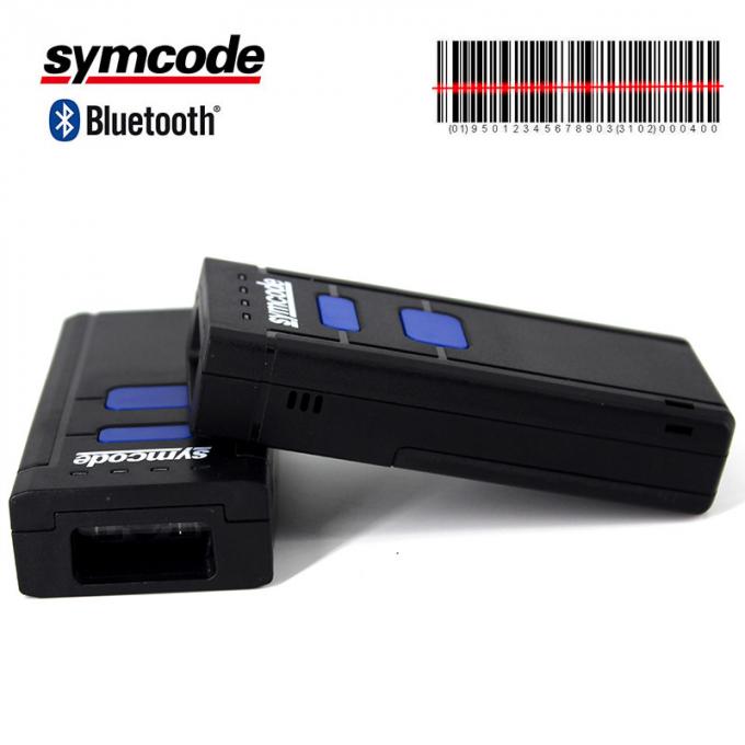 Varredor do código de barras do armazém do laser Bluetooth/leitor sem fio código de barras do inventário