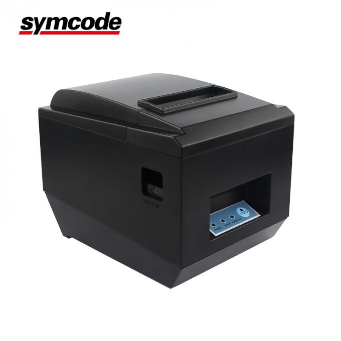 Symcode língua da impressora térmica da impressora do recibo de 80 milímetros/posição multi para logístico