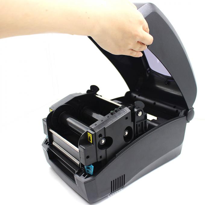 Impressora de posicionamento automática da etiqueta de código de barras/impressora térmica 2,5 A do código de barras