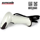 Stable Durable Wired 2D Barcode Scanner Excellent Identification Ability