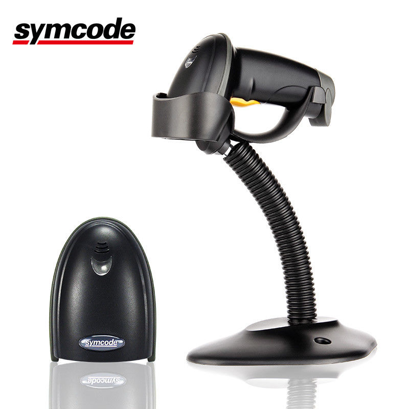 Small Size Hands Free Barcode Scanner Large Storage MJ-4209A Reduces Interference